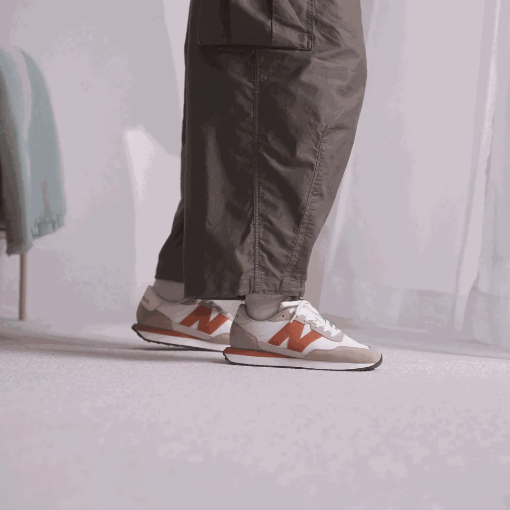 New Balance Buty MS237RB – beżowe