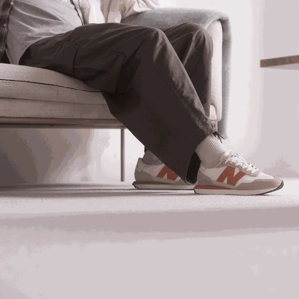 New Balance Buty MS237RB – beżowe