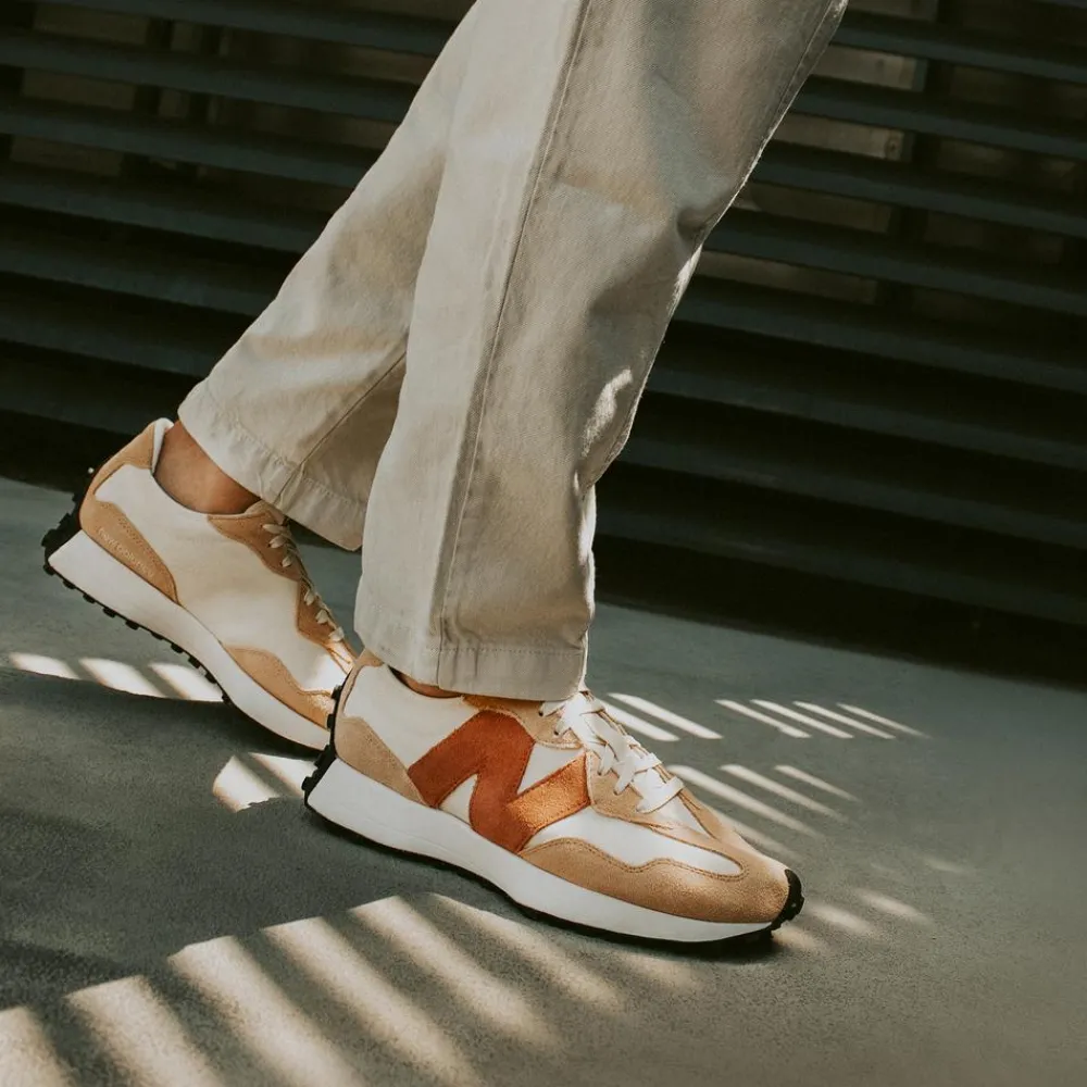New Balance Buty MS327WC – pomarańczowe