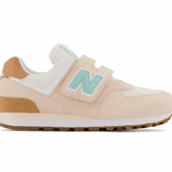 New Balance Buty PV574RJ1 – pomarańczowe