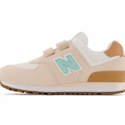 New Balance Buty PV574RJ1 – pomarańczowe