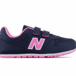 New Balance Buty PV500WP1 – granatowe
