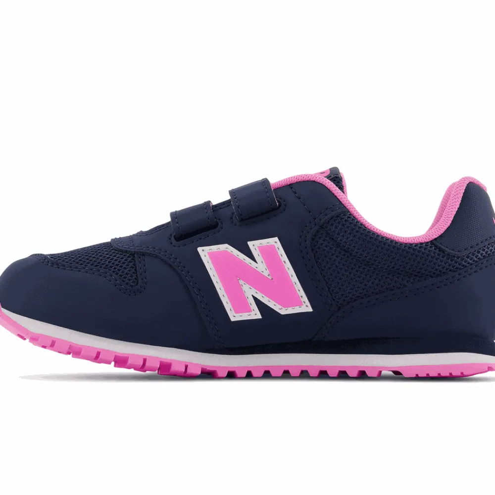 New Balance Buty PV500WP1 – granatowe