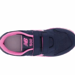 New Balance Buty PV500WP1 – granatowe