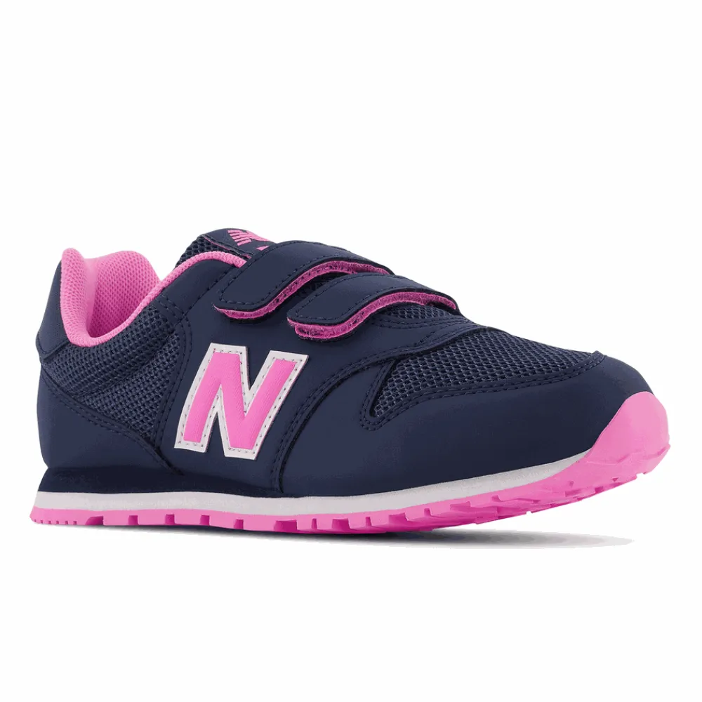 New Balance Buty PV500WP1 – granatowe