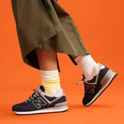 New Balance Buty WL574EVB – czarne
