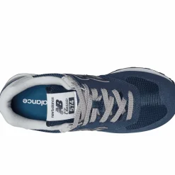 New Balance Buty WL574EVN – granatowe