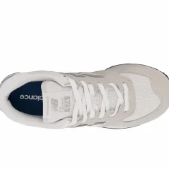 New Balance Buty WL574EVW – beżowe