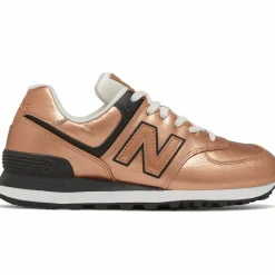 New Balance Buty WL574PX2 – pomarańczowe