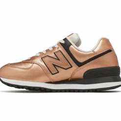New Balance Buty WL574PX2 – pomarańczowe