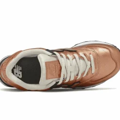 New Balance Buty WL574PX2 – pomarańczowe