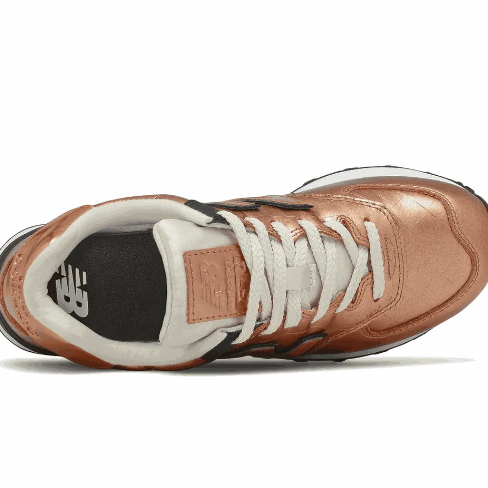New Balance Buty WL574PX2 – pomarańczowe