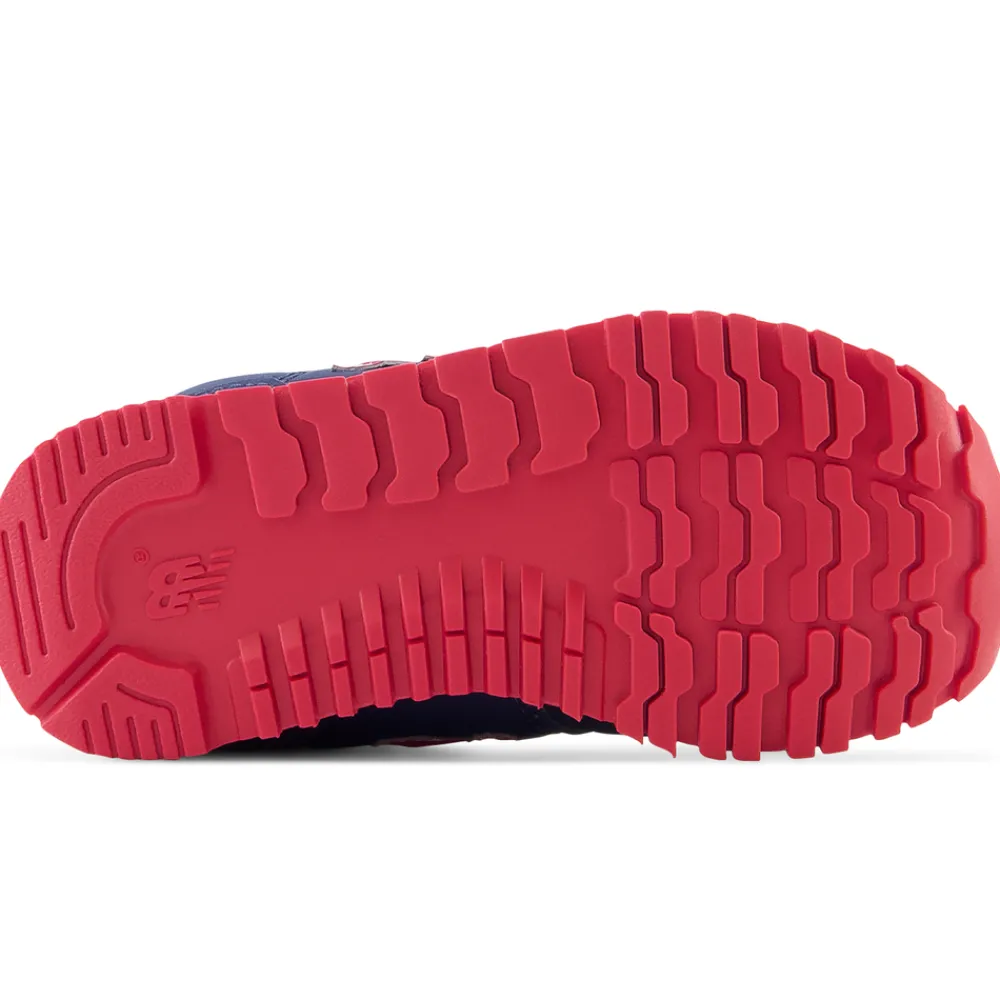 New Balance Buty niemowlęce IV500NR1 – granatowe
