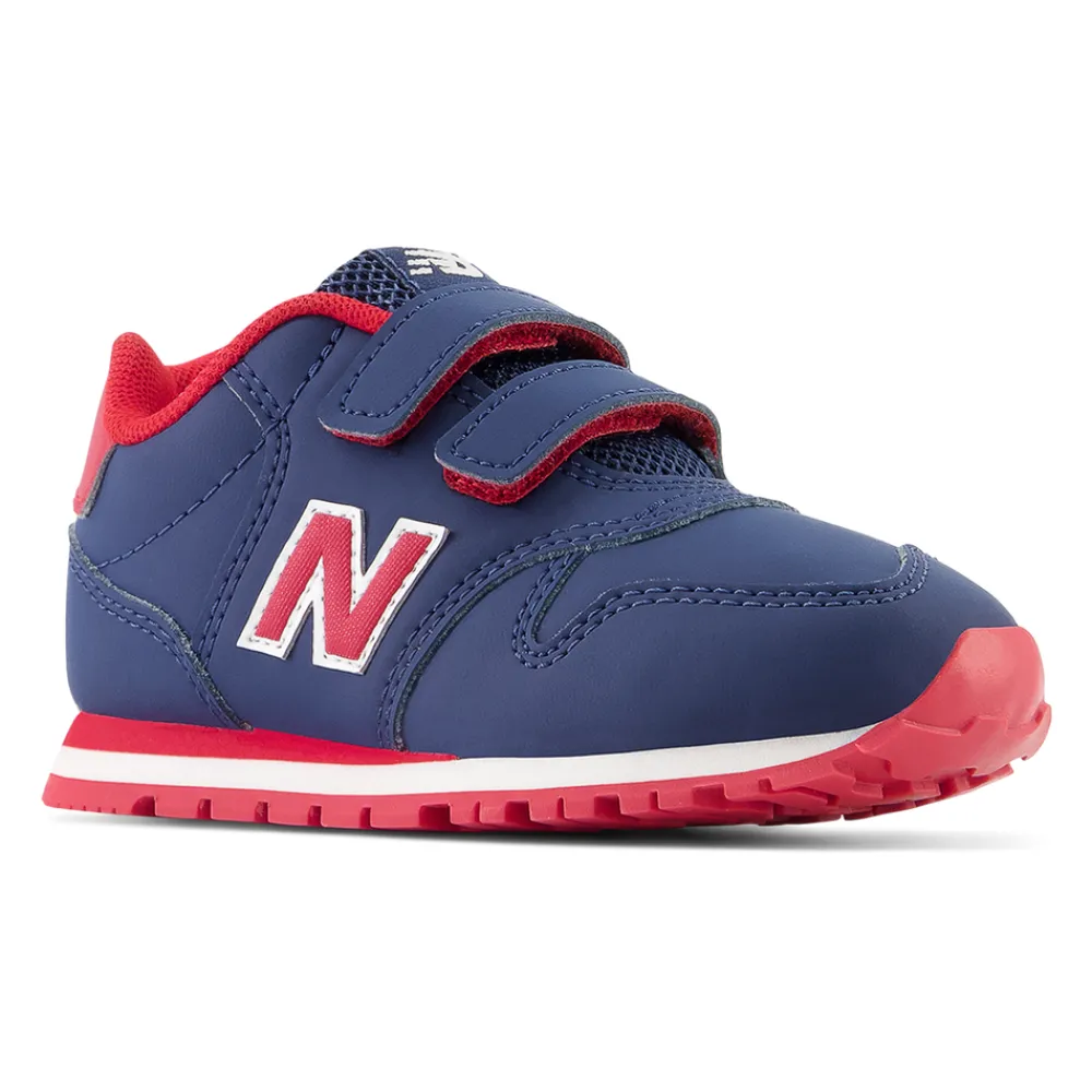 New Balance Buty niemowlęce IV500NR1 – granatowe