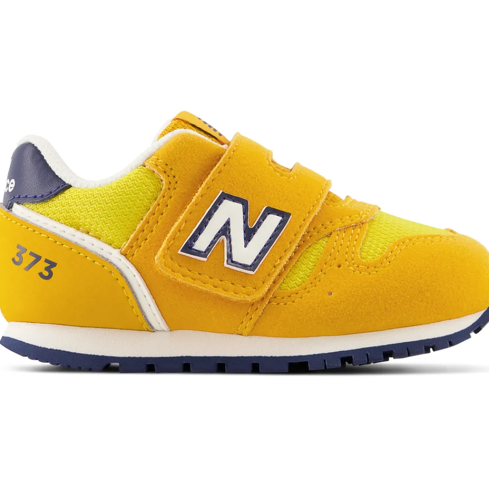 New Balance Buty niemowlęce IZ373XW2 – żółte
