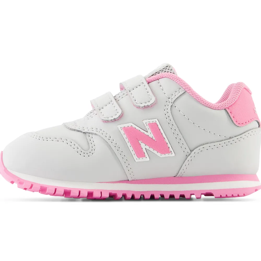 New Balance Buty niemowlęce IV500BS1 – szare