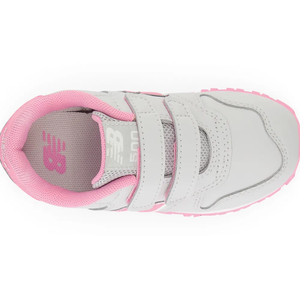 New Balance Buty niemowlęce IV500BS1 – szare