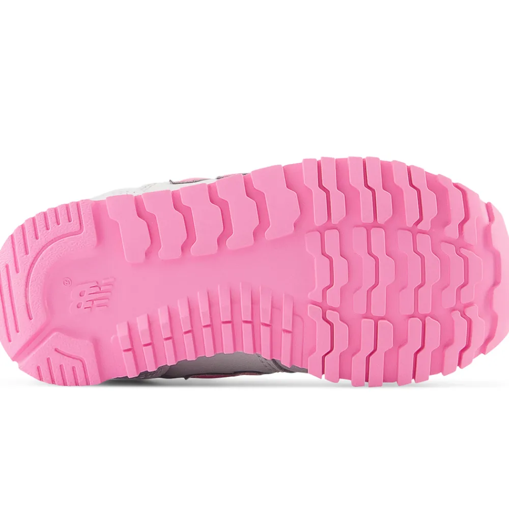 New Balance Buty niemowlęce IV500BS1 – szare