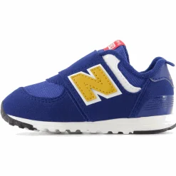 New Balance Buty niemowlęce NW574HBG – granatowe