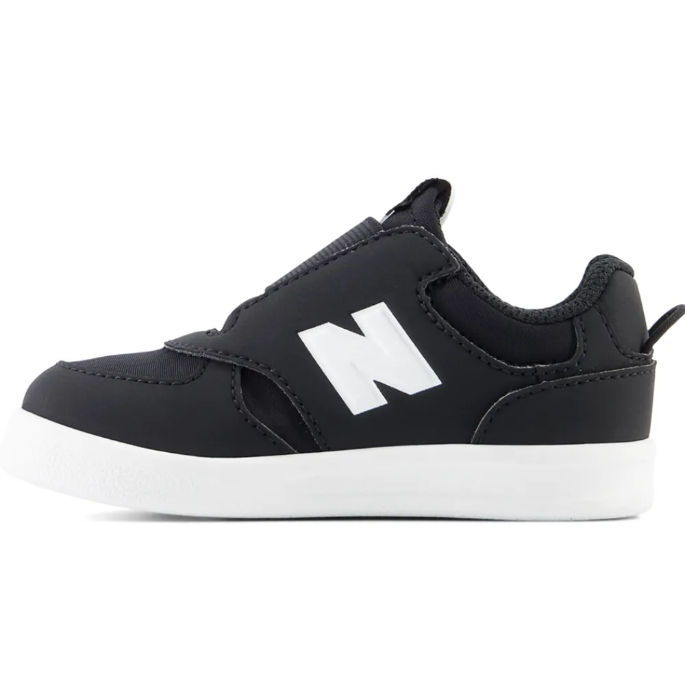 New Balance Buty niemowlęce NW300BK1 – czarne