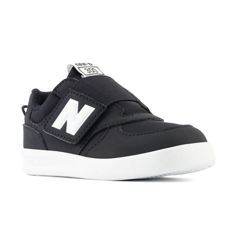 New Balance Buty niemowlęce NW300BK1 – czarne
