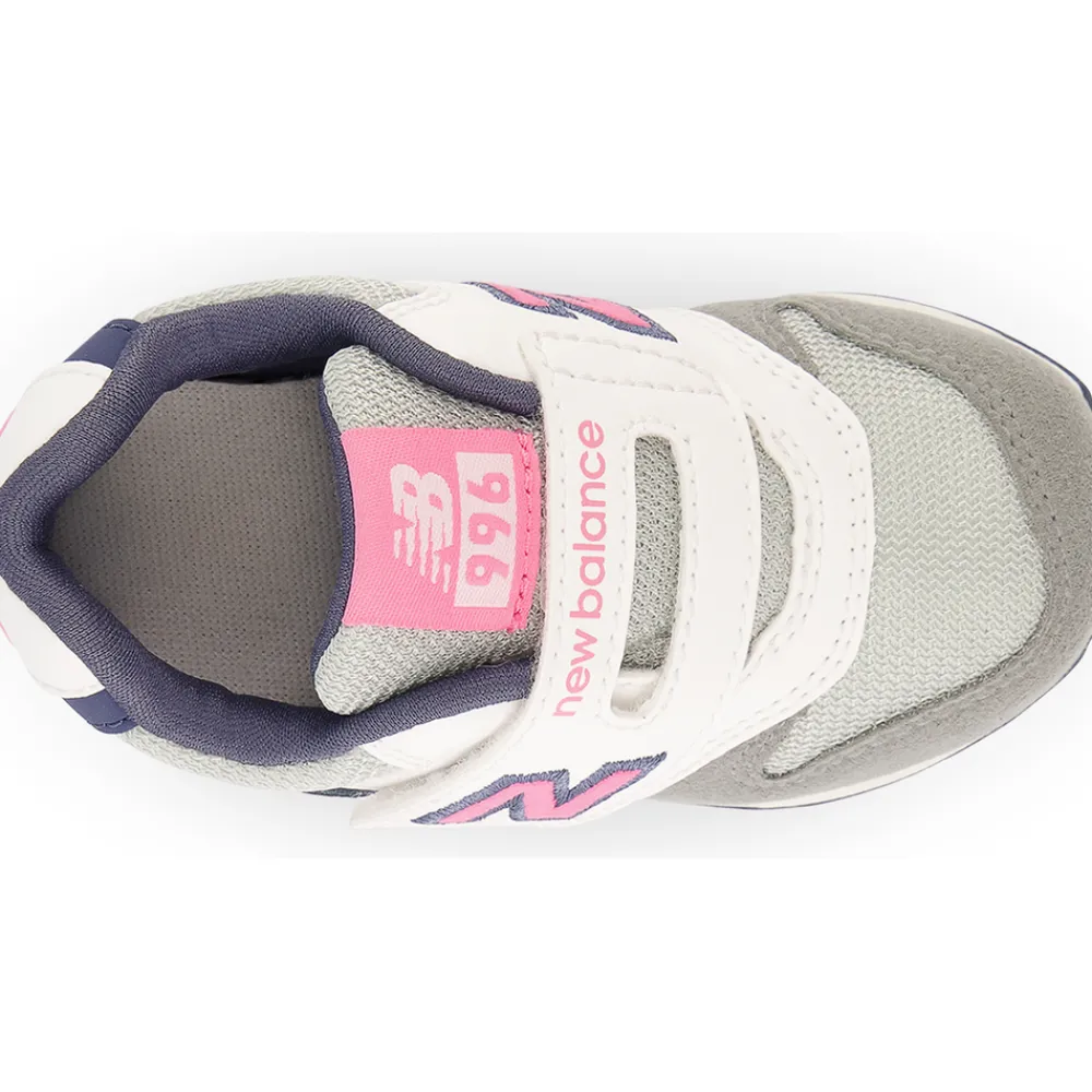 New Balance Buty niemowlęce IZ996XG3 – szare