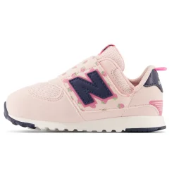 New Balance Buty niemowlęce NW574SP – różowe