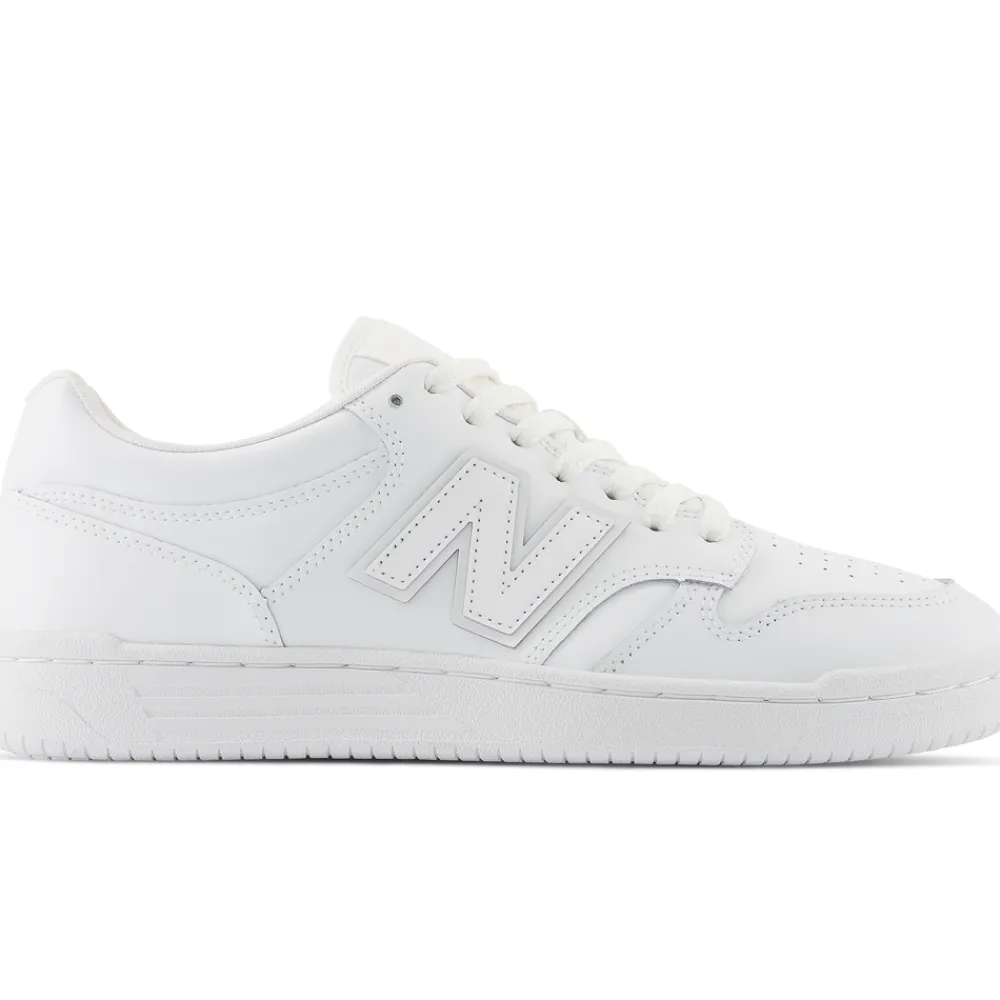 New Balance Buty unisex BB480L3W – białe