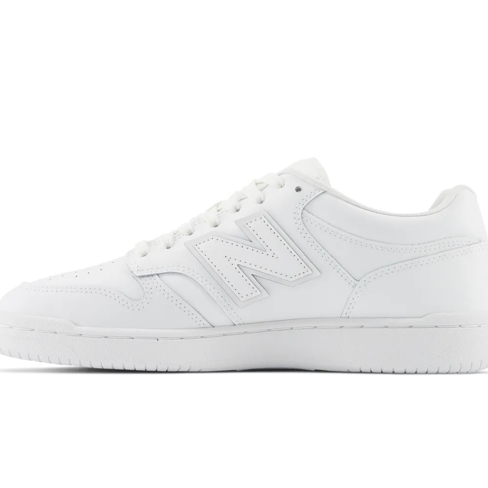 New Balance Buty unisex BB480L3W – białe