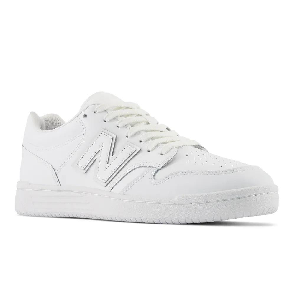 New Balance Buty unisex BB480L3W – białe