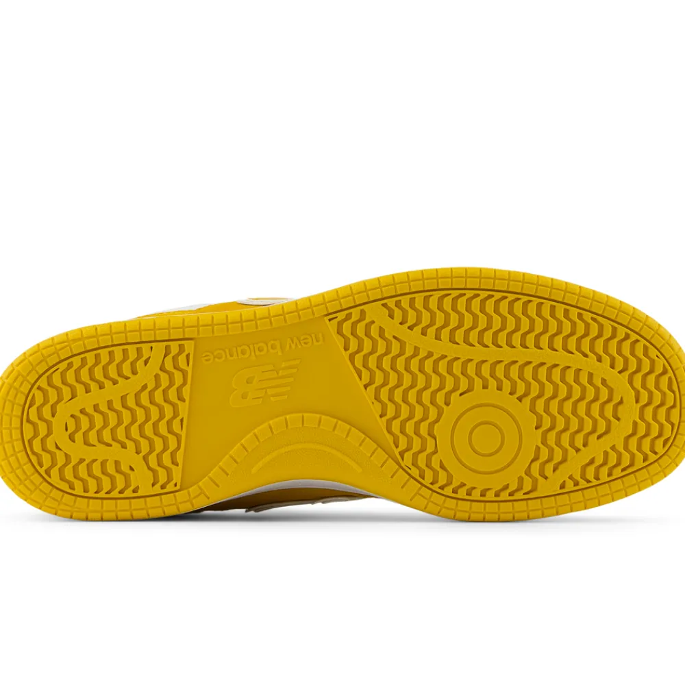 New Balance Buty unisex BB480LWA – żółte