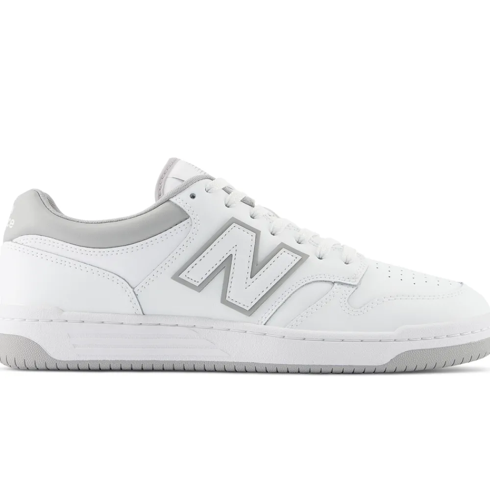 New Balance Buty unisex BB480LGM – białe