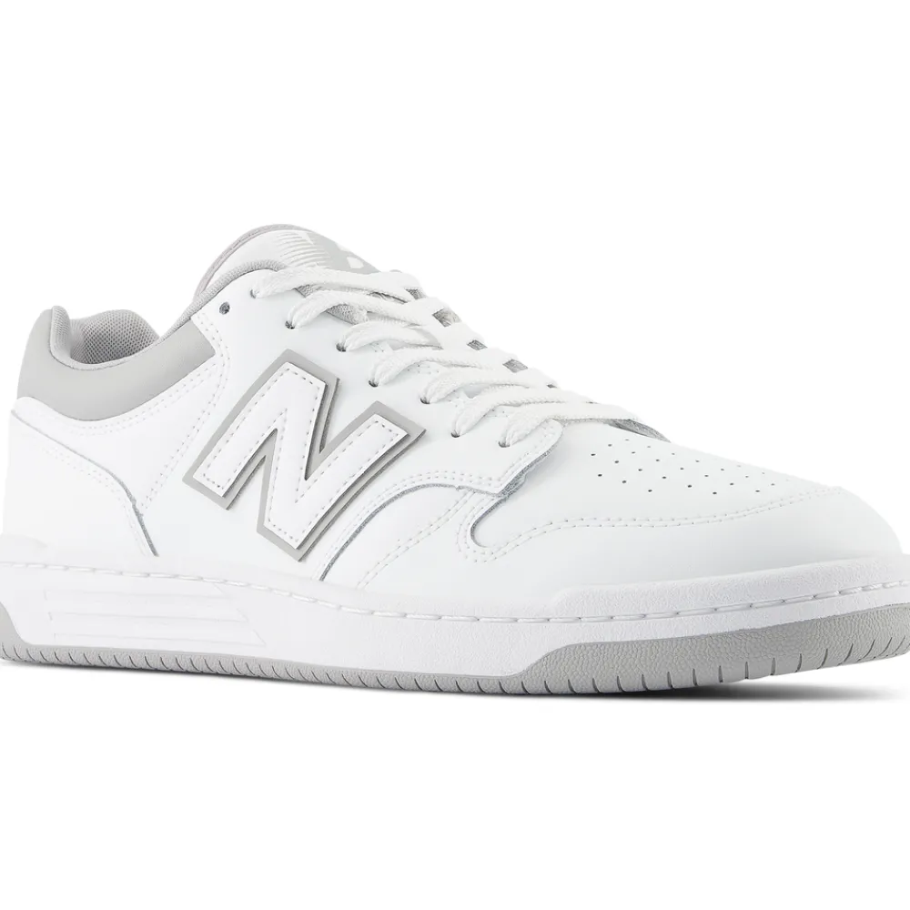 New Balance Buty unisex BB480LGM – białe