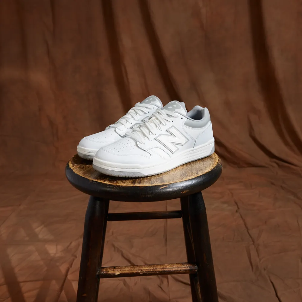 New Balance Buty unisex BB480LGM – białe