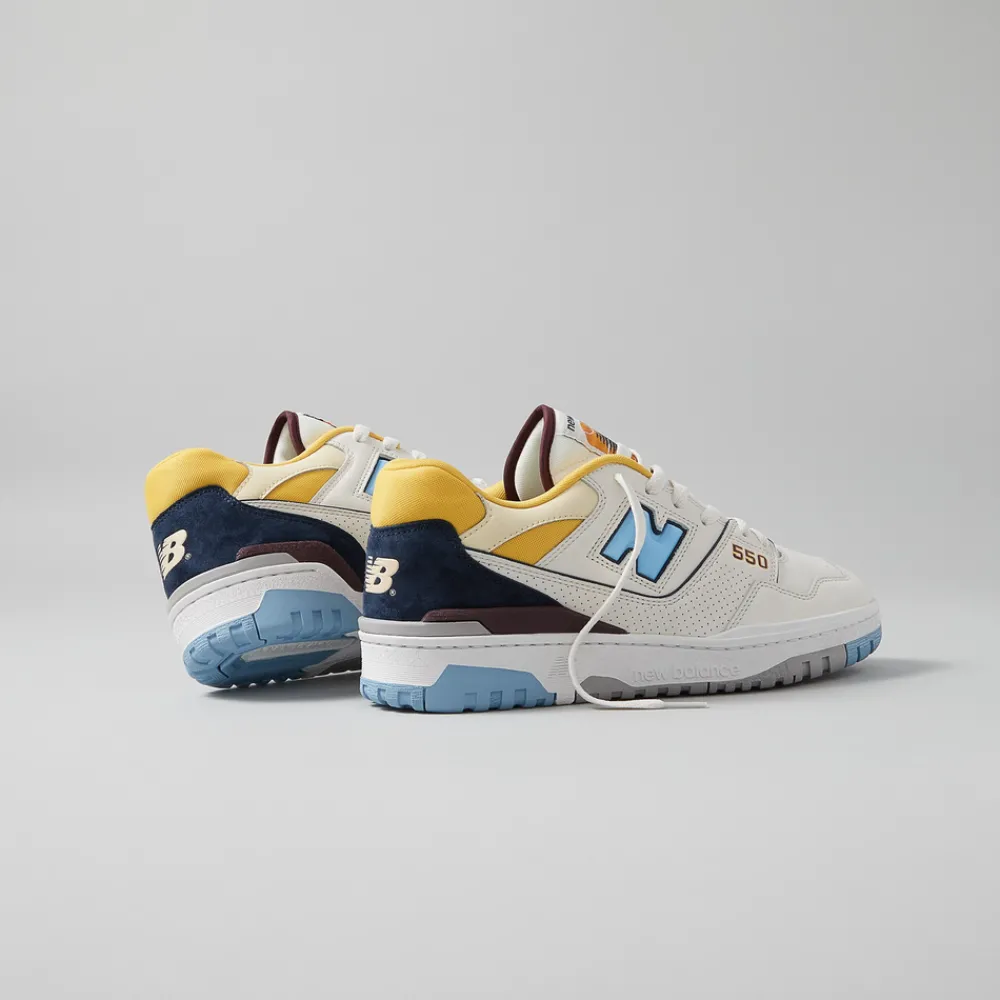 New Balance Buty unisex BB550NCF – białe