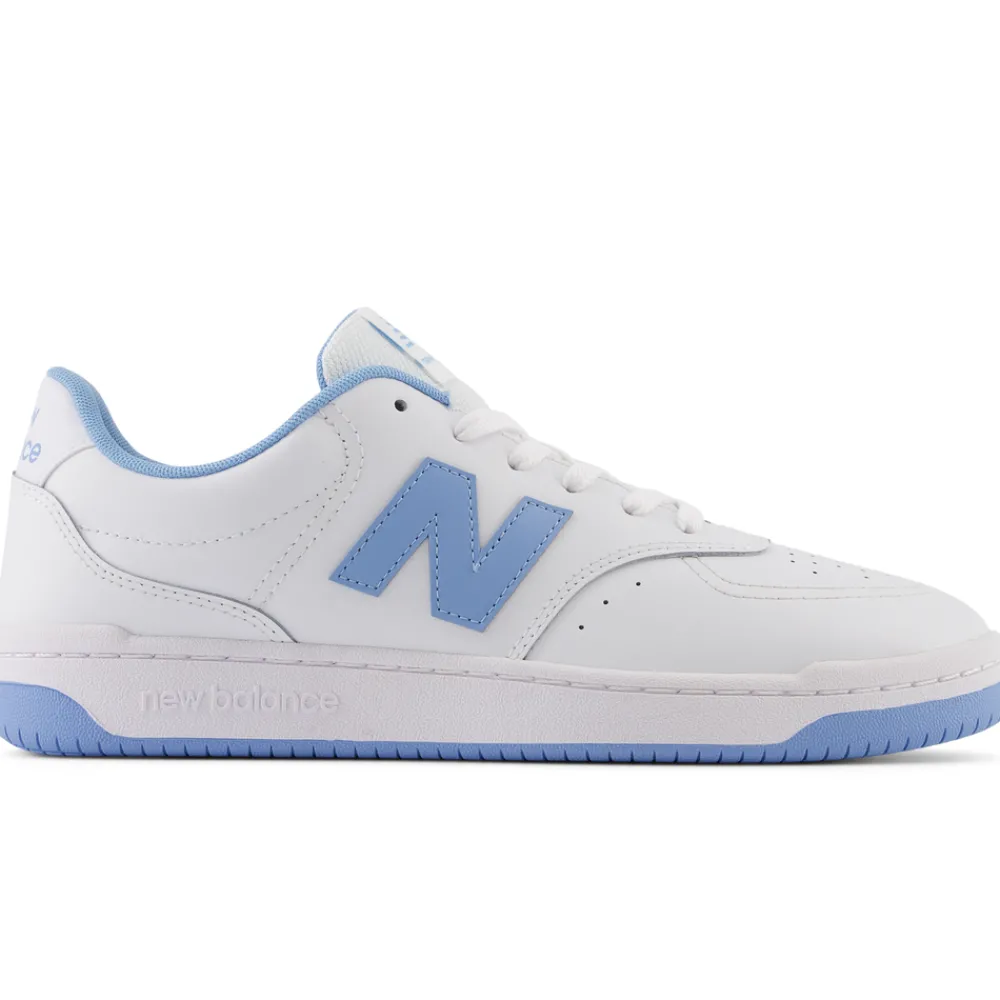 New Balance Buty unisex BB80BLU – białe
