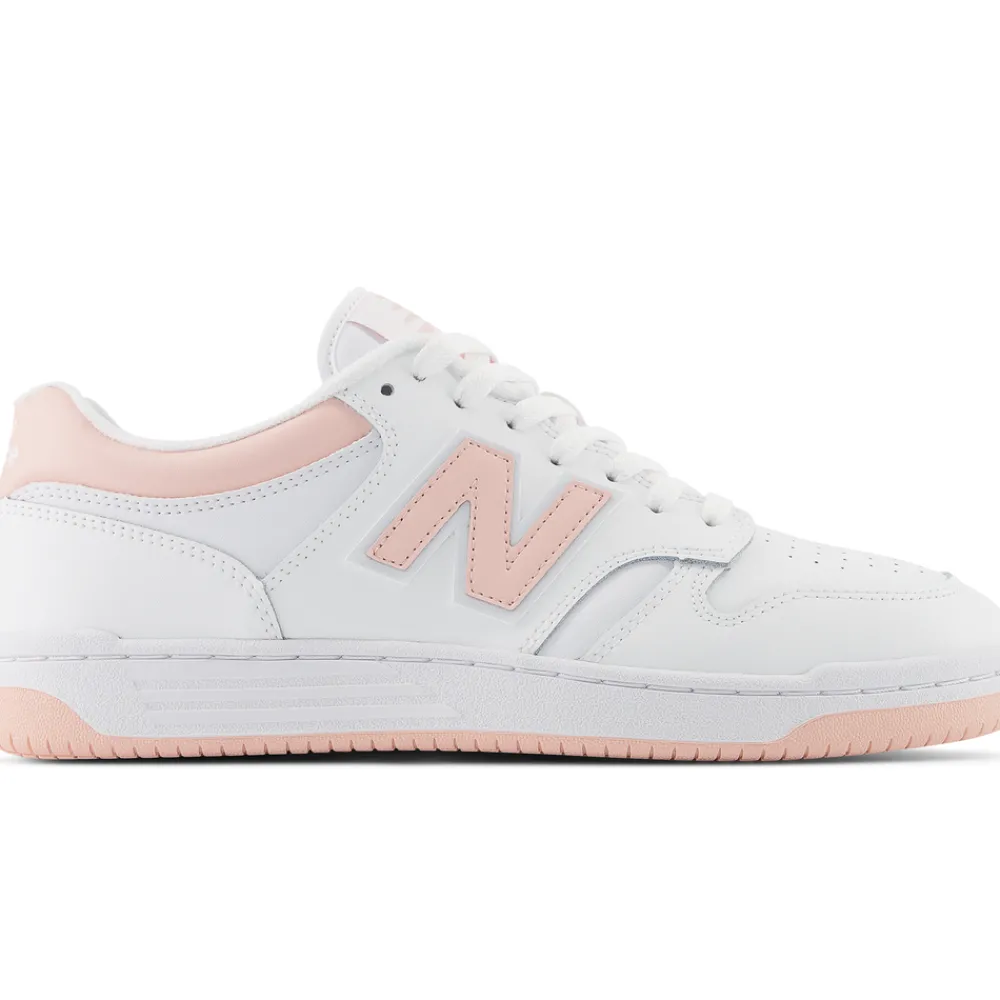 New Balance Buty unisex BB480LPH – białe