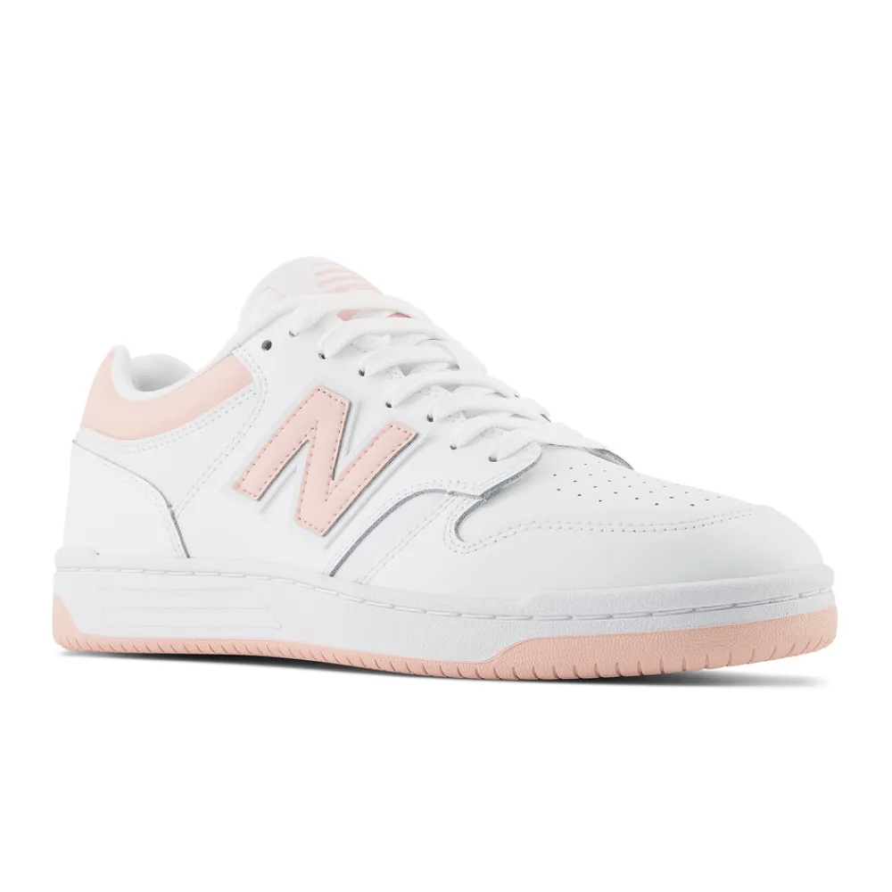 New Balance Buty unisex BB480LPH – białe