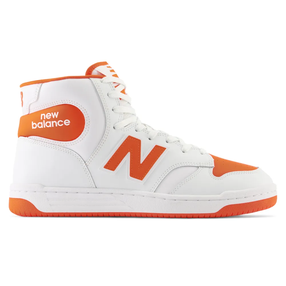 New Balance Buty unisex BB480SCA – białe