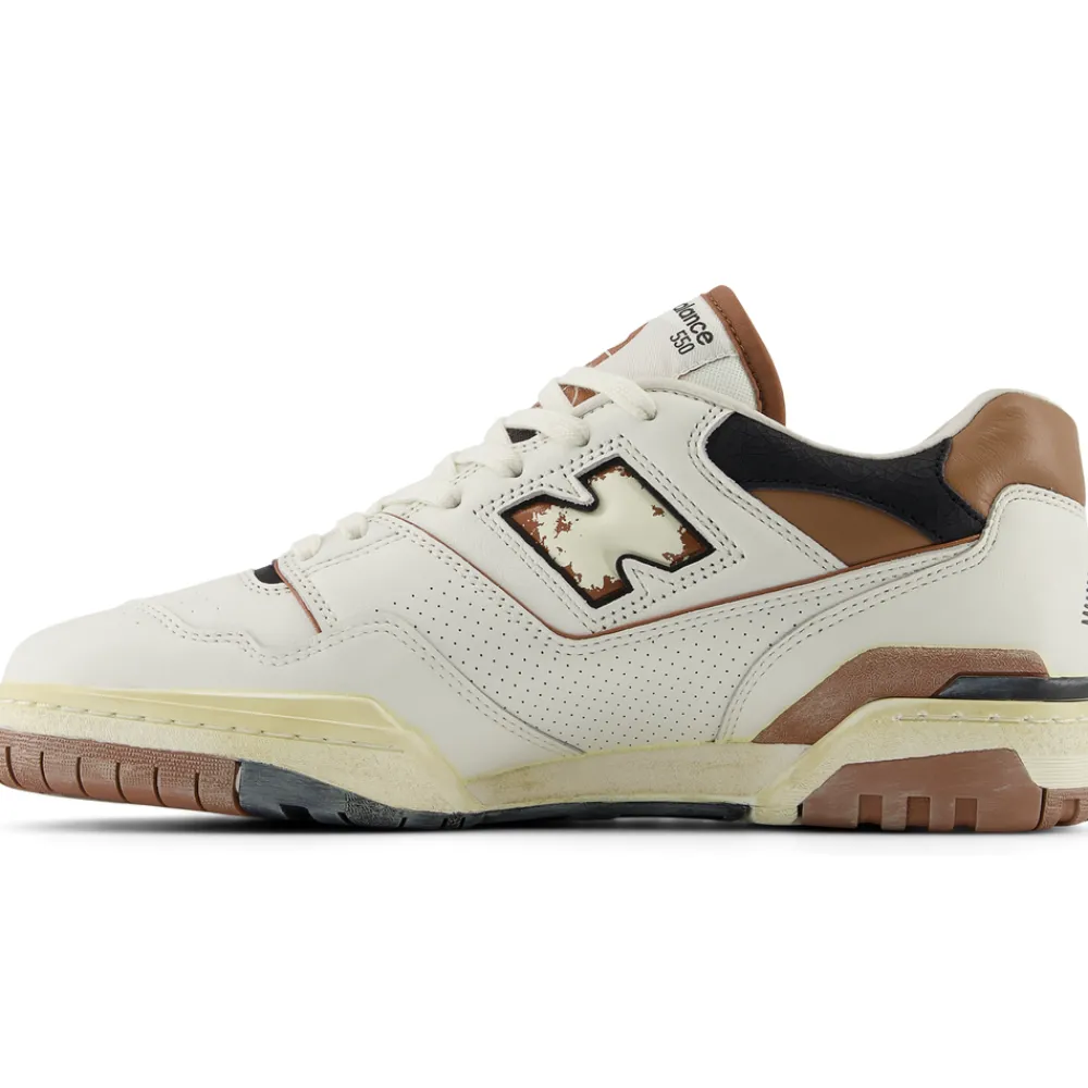 New Balance Buty unisex BB550VGC – białe