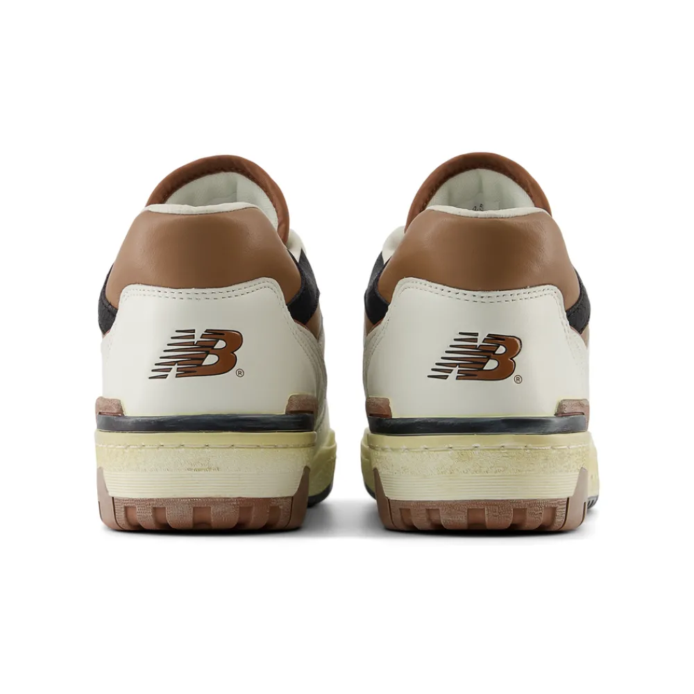 New Balance Buty unisex BB550VGC – białe