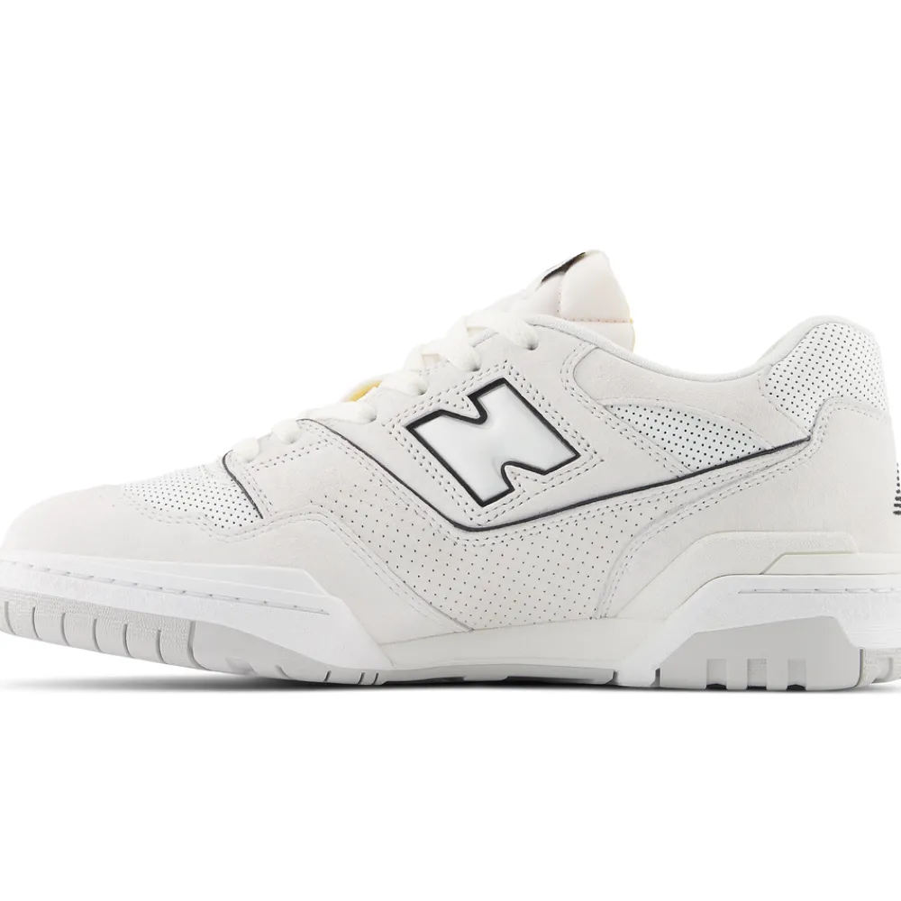 New Balance Buty unisex BB550PRB – białe