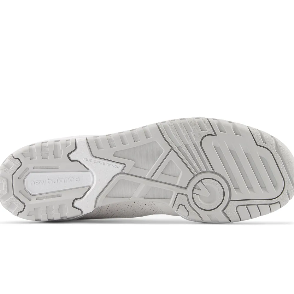 New Balance Buty unisex BB550PRB – białe