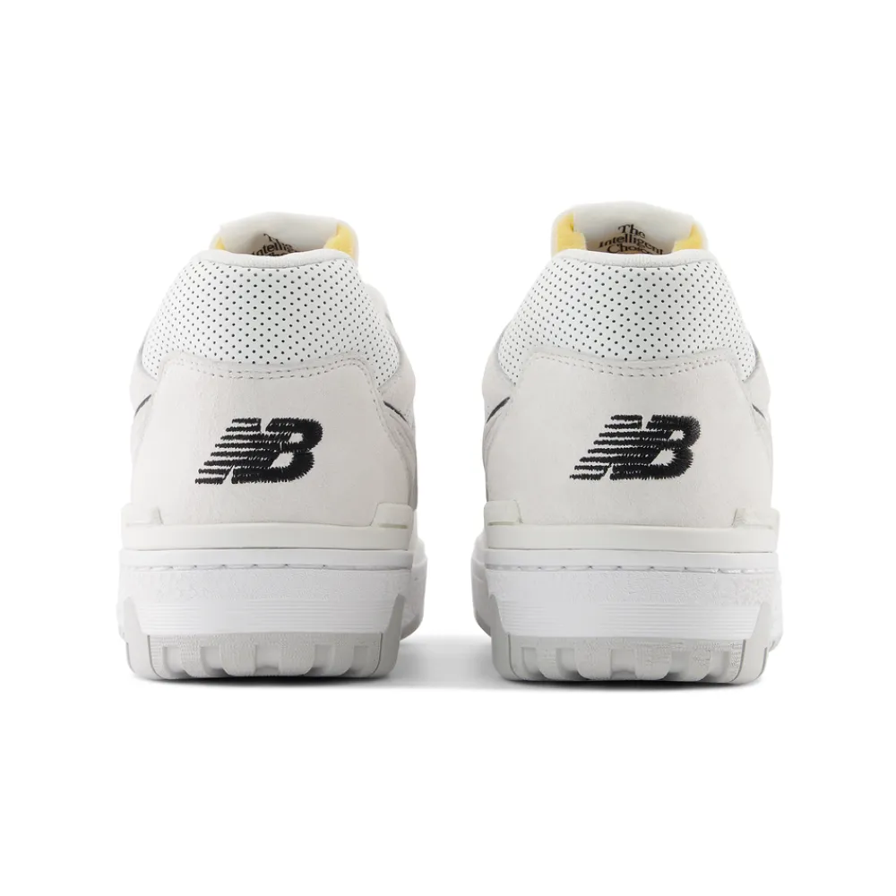 New Balance Buty unisex BB550PRB – białe