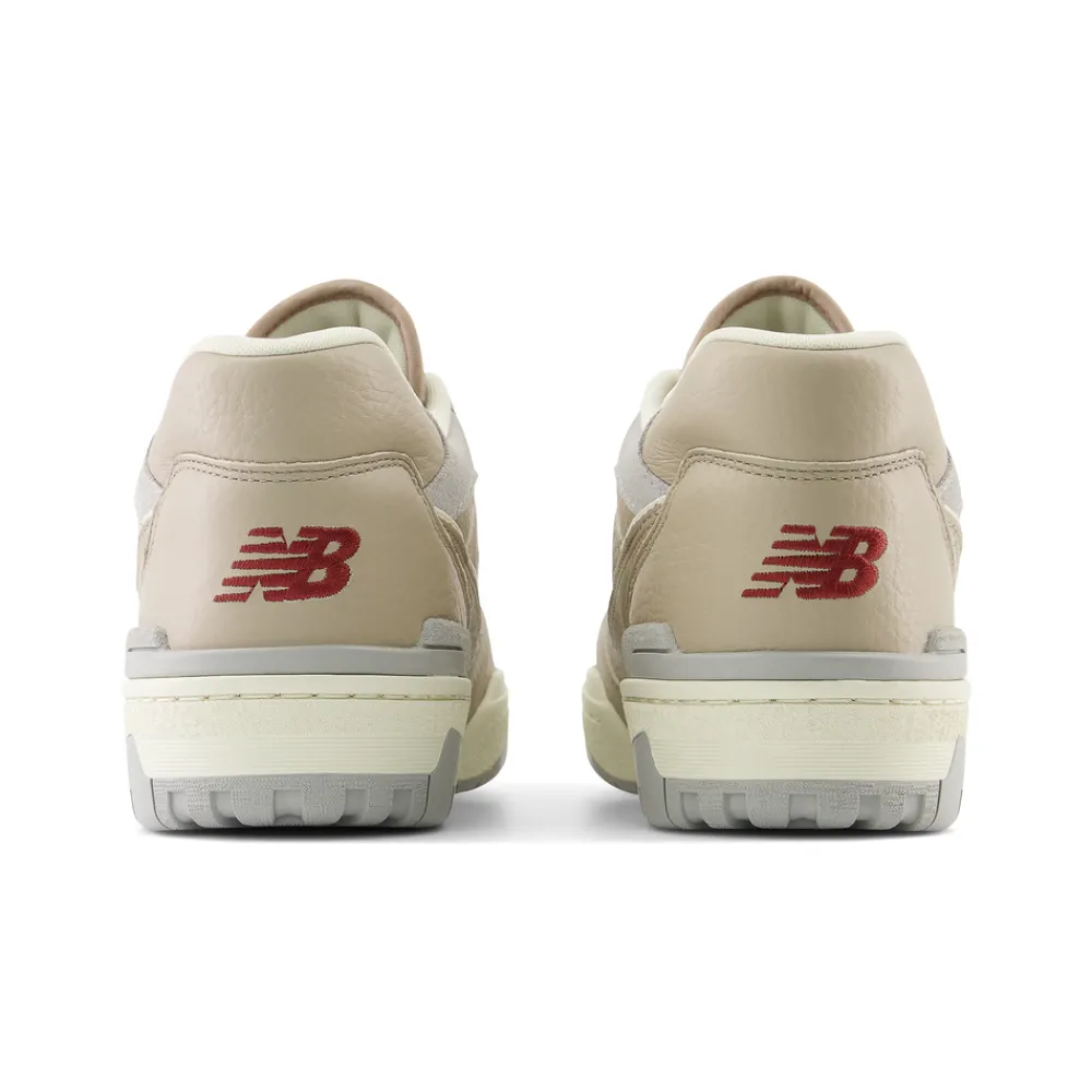 New Balance Buty unisex BB550LY1 – beżowe