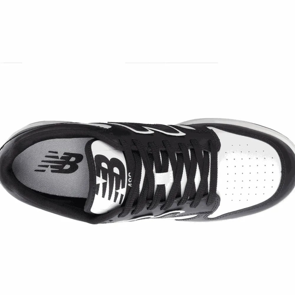 New Balance Buty unisex BB480LBA – czarno-białe