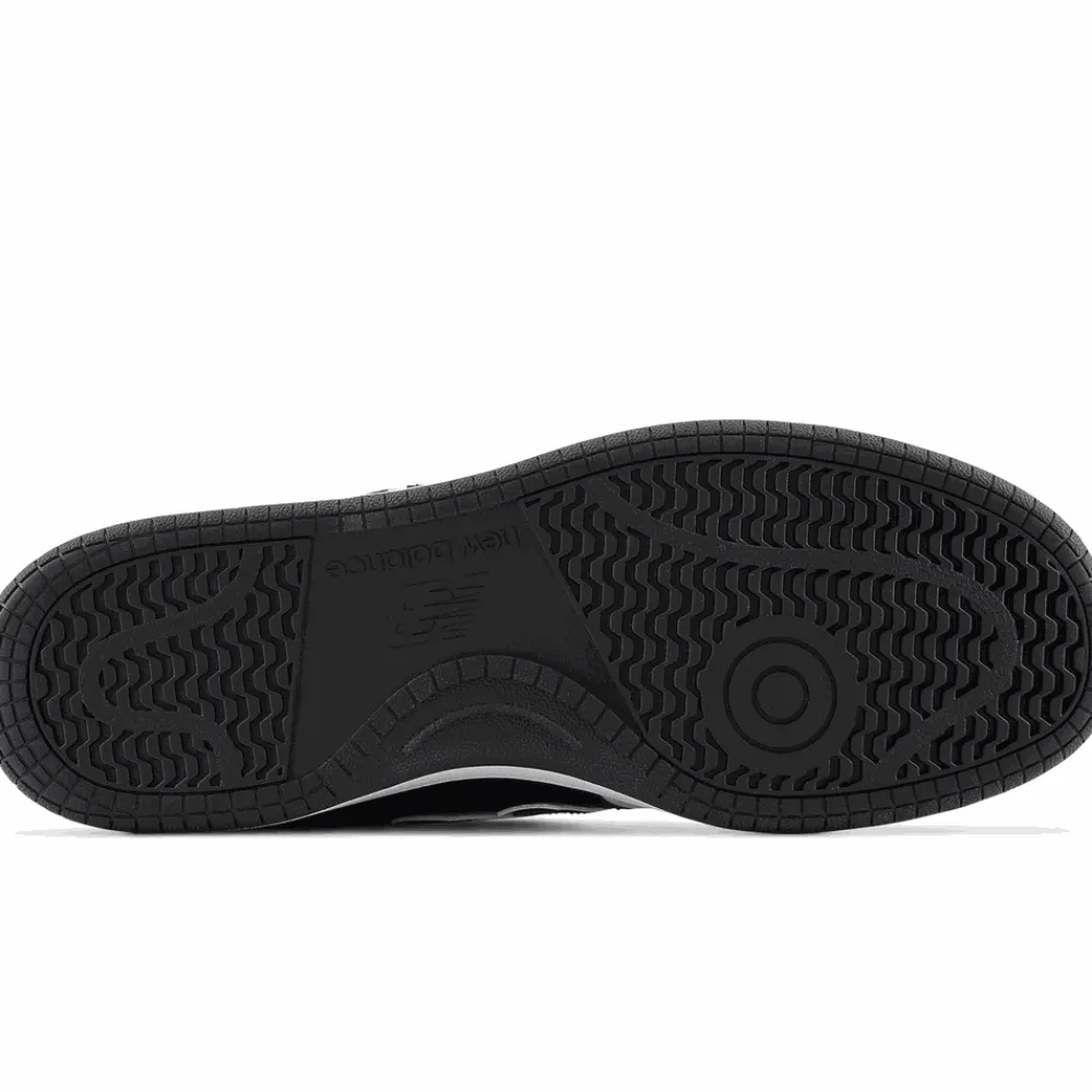 New Balance Buty unisex BB480LBA – czarno-białe
