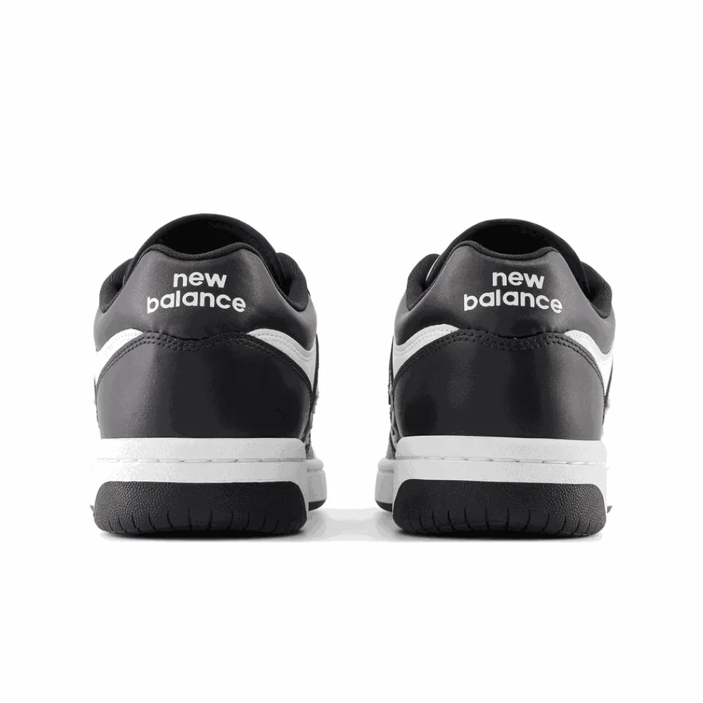 New Balance Buty unisex BB480LBA – czarno-białe