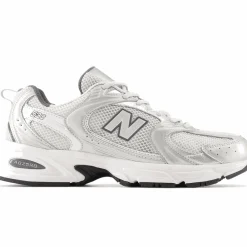 New Balance Buty unisex MR530LG – srebrne