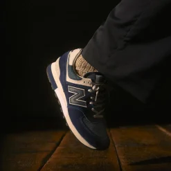 New Balance Buty unisex OU576ANN – granatowe